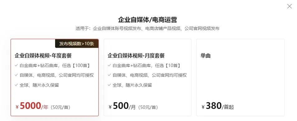 曲多多小课堂｜﻿﻿淘宝主图视频侵权频发！电商人必看的音乐授权避坑指南